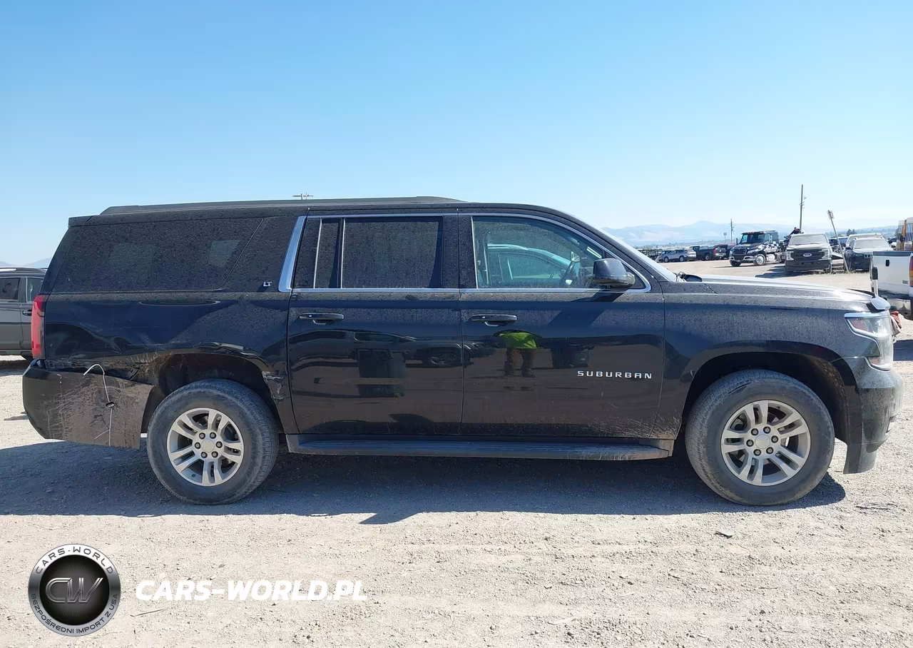 2015 Chevrolet Suburban Lt VIN:1GNSKJKC5FR536048 - 13