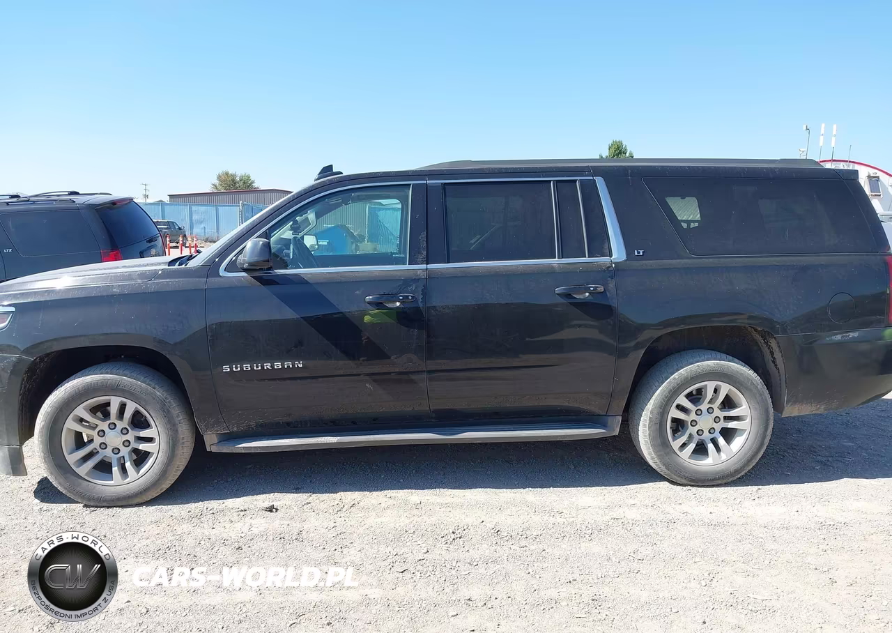2015 Chevrolet Suburban Lt VIN:1GNSKJKC5FR536048 - 14