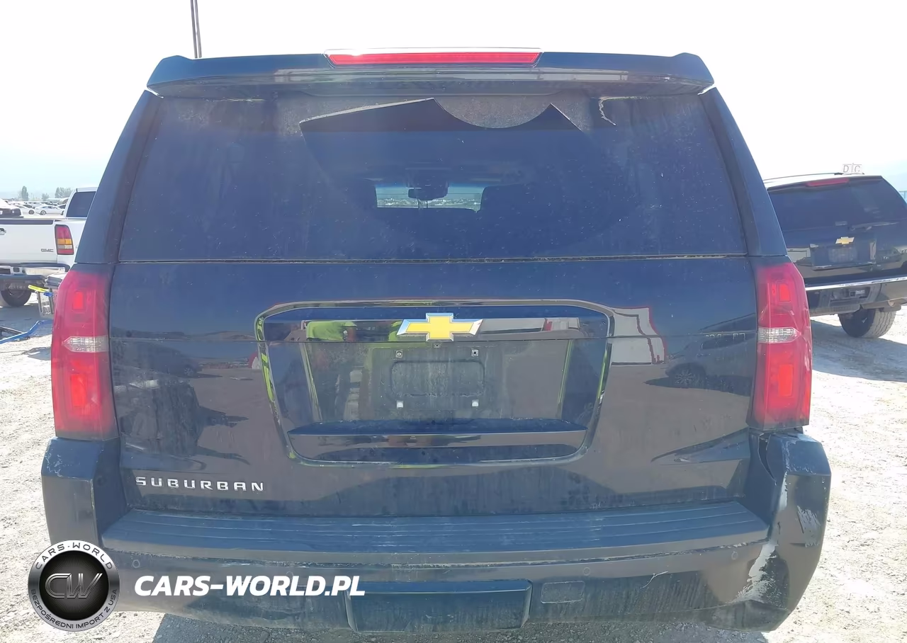 2015 Chevrolet Suburban Lt VIN:1GNSKJKC5FR536048 - 16