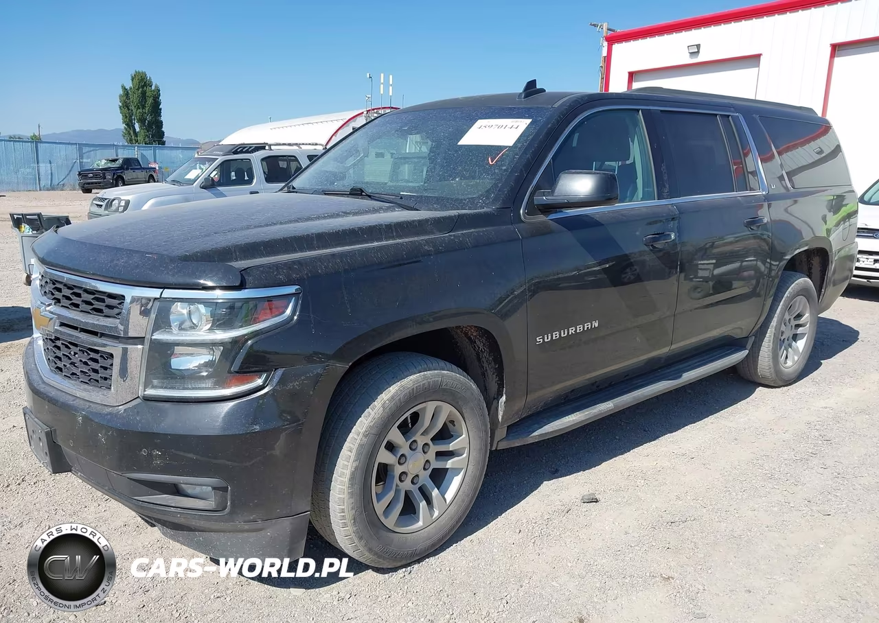 2015 Chevrolet Suburban Lt VIN:1GNSKJKC5FR536048 - 2