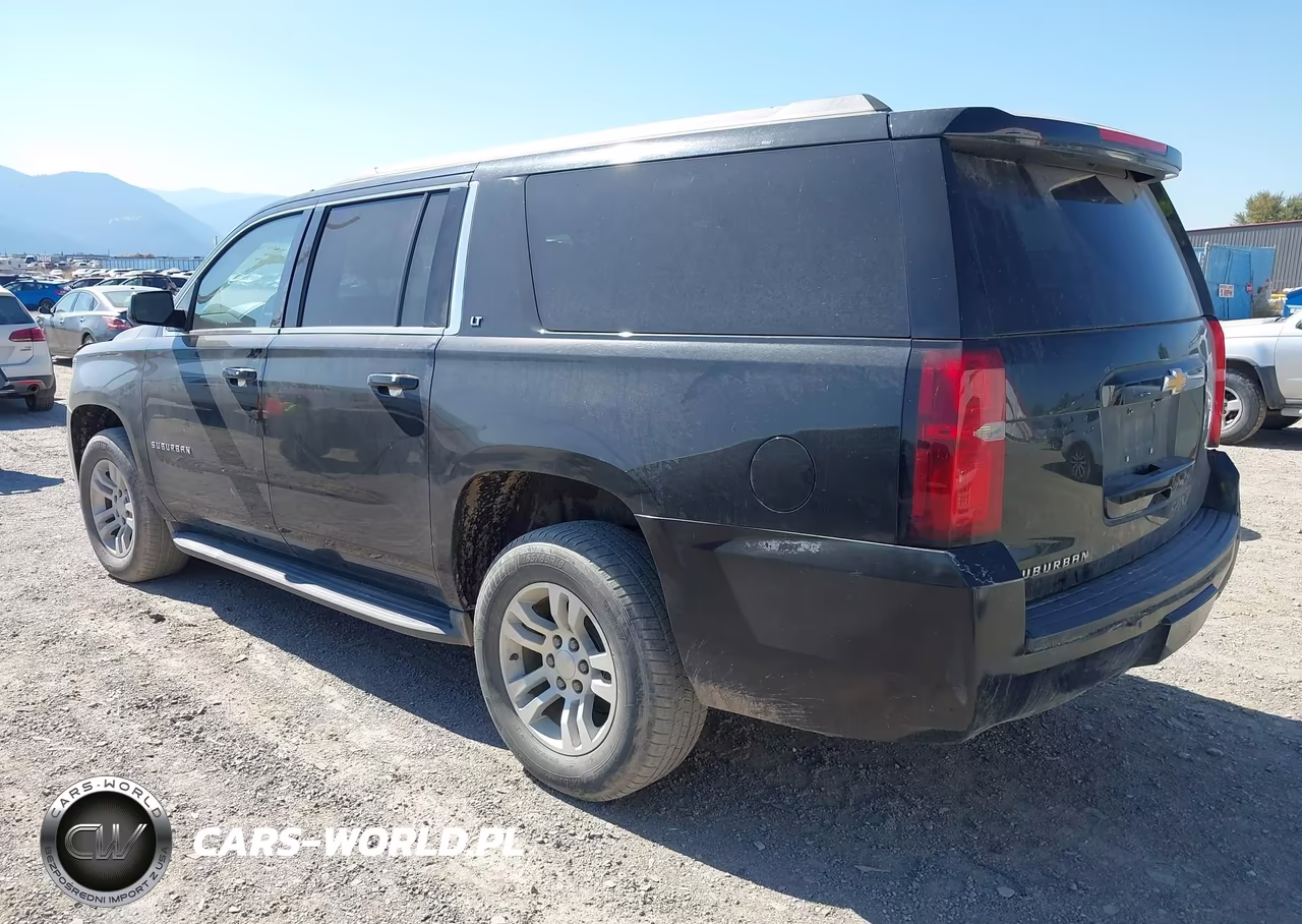 2015 Chevrolet Suburban Lt VIN:1GNSKJKC5FR536048 - 3