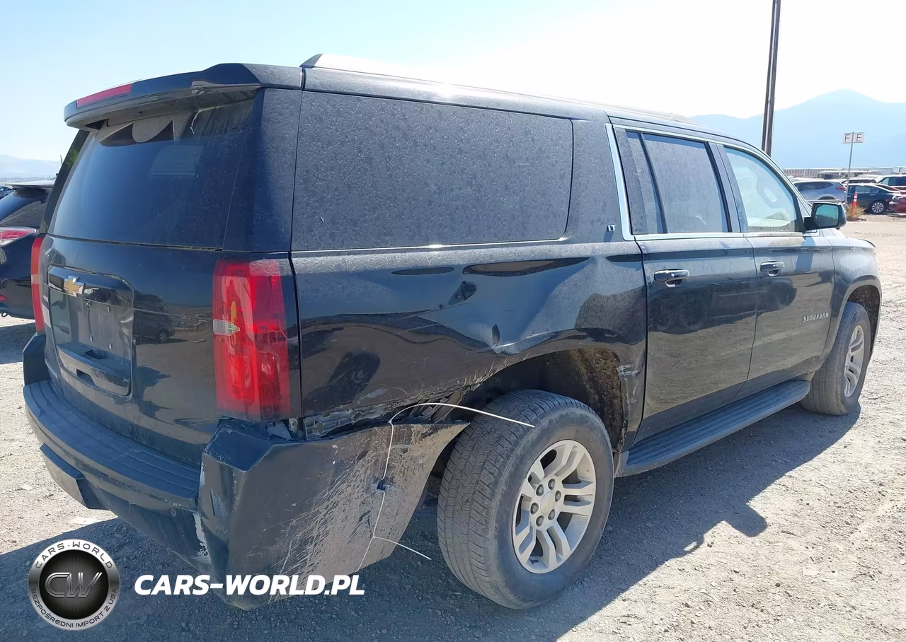 2015 Chevrolet Suburban Lt VIN:1GNSKJKC5FR536048 - 4