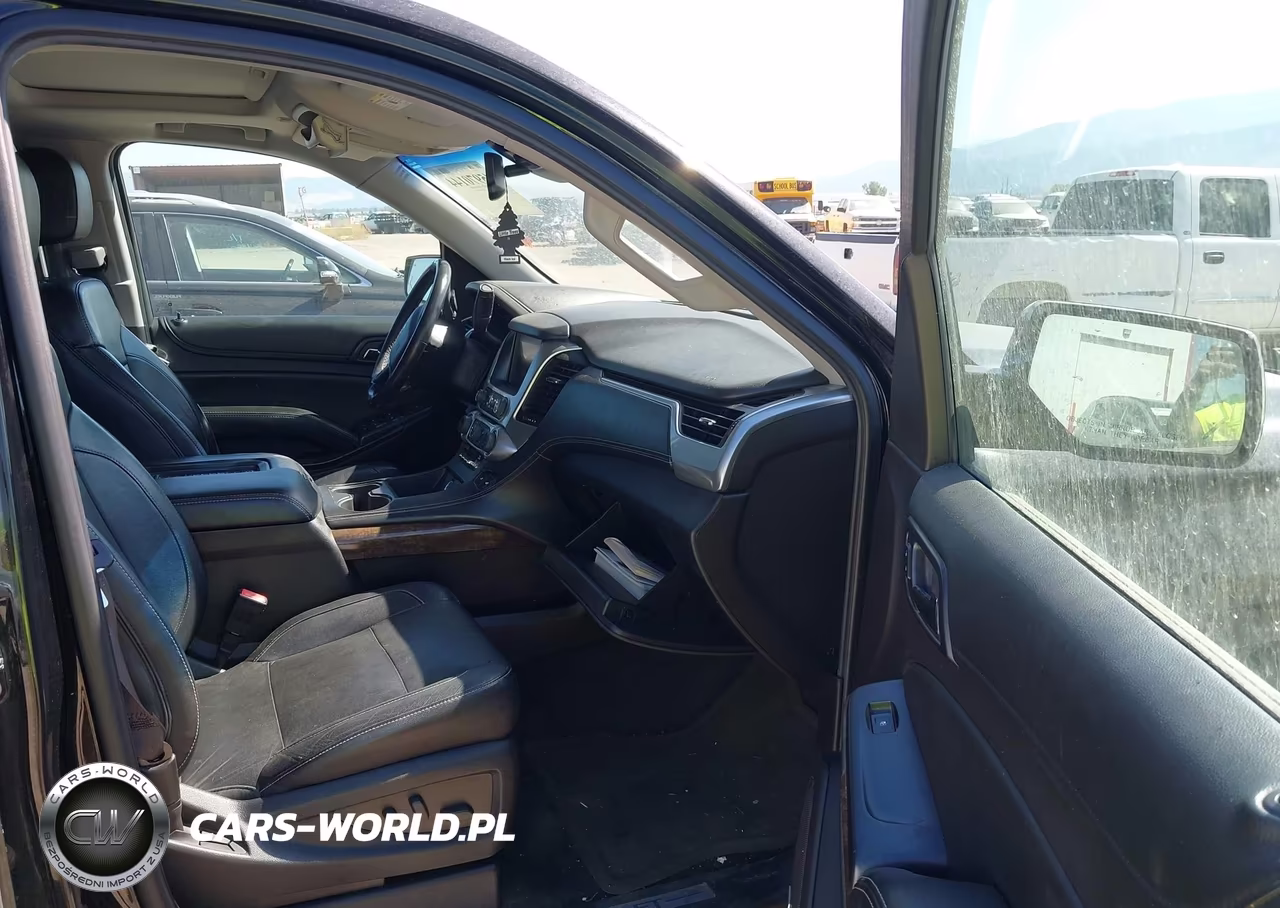 2015 Chevrolet Suburban Lt VIN:1GNSKJKC5FR536048 - 5
