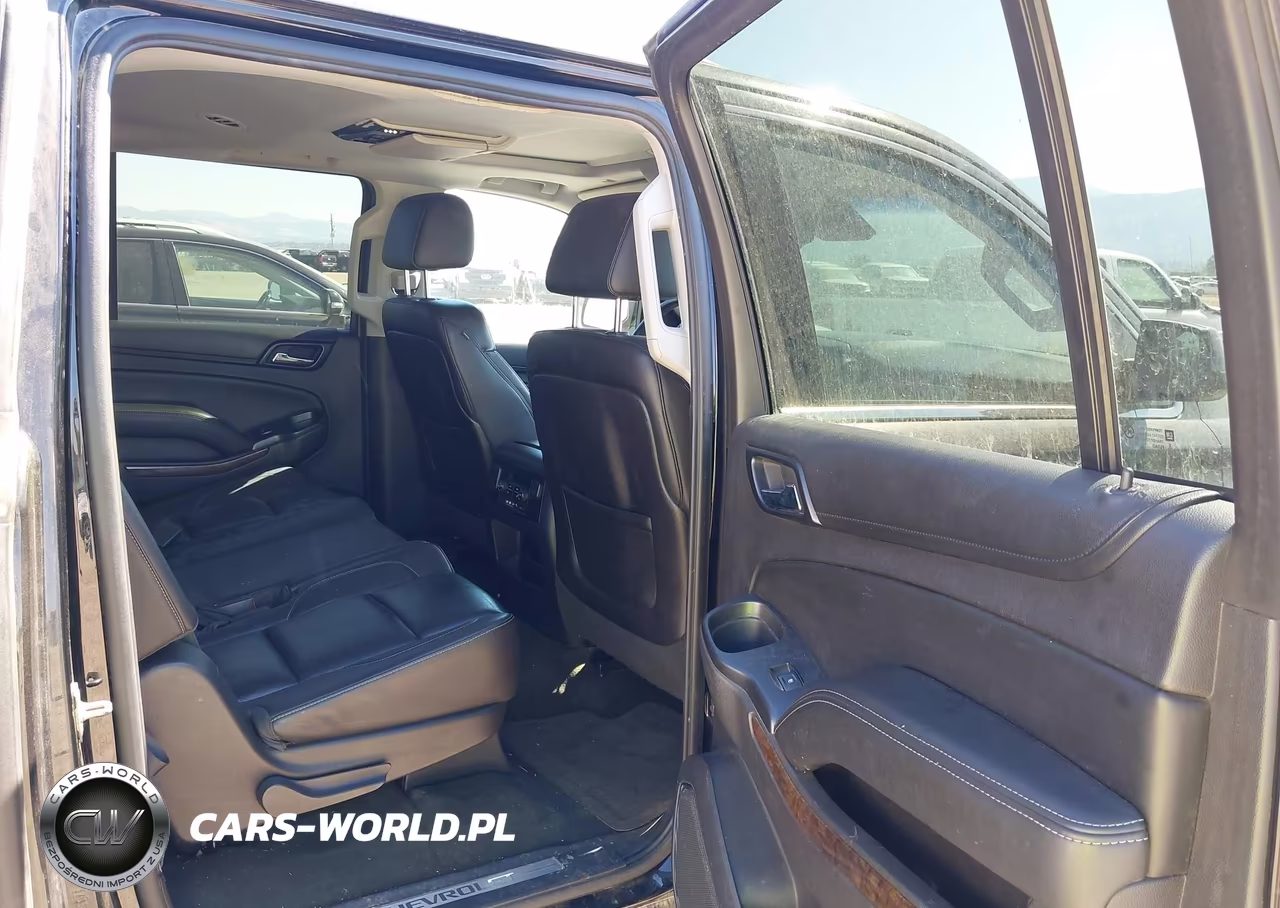 2015 Chevrolet Suburban Lt VIN:1GNSKJKC5FR536048 - 8