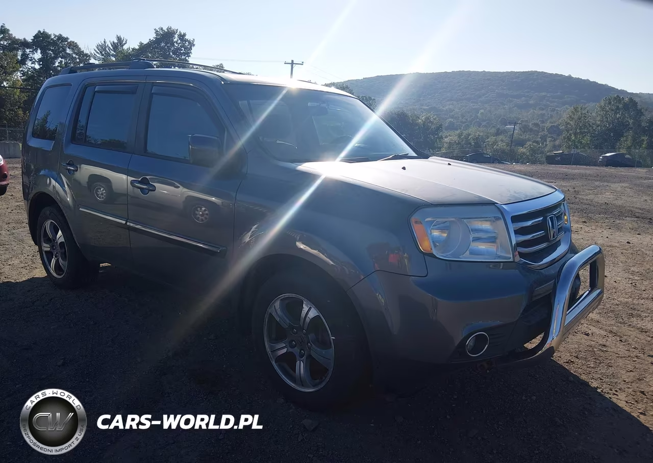 2015 Honda Pilot Se