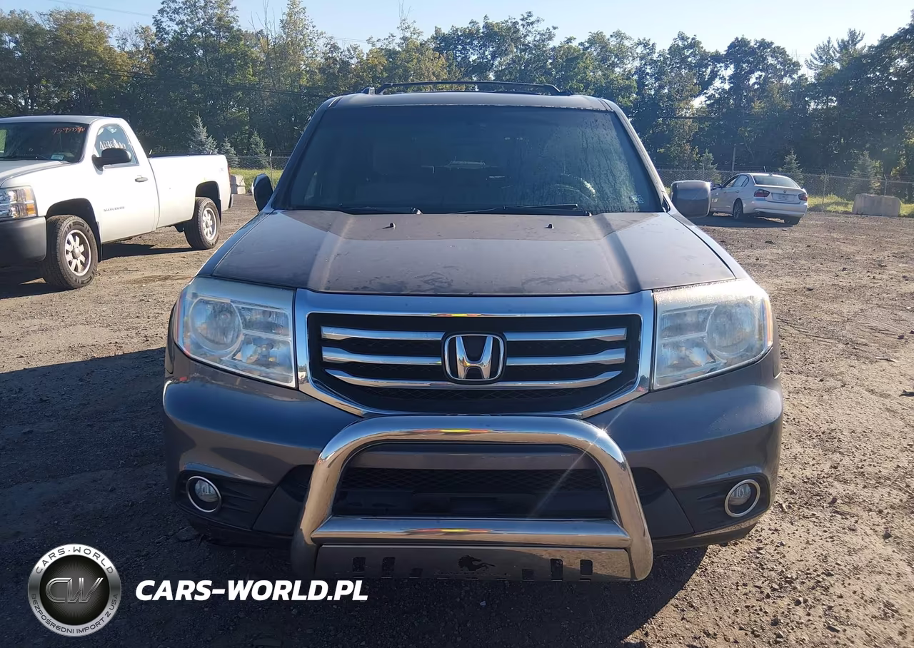 2015 Honda Pilot Se VIN:5FNYF4H38FB073960 - 12