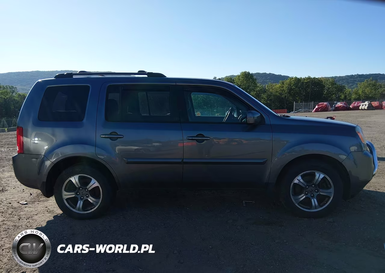 2015 Honda Pilot Se VIN:5FNYF4H38FB073960 - 13