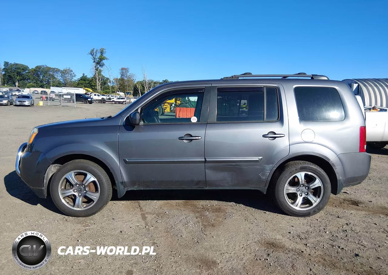 2015 Honda Pilot Se VIN:5FNYF4H38FB073960 - 14
