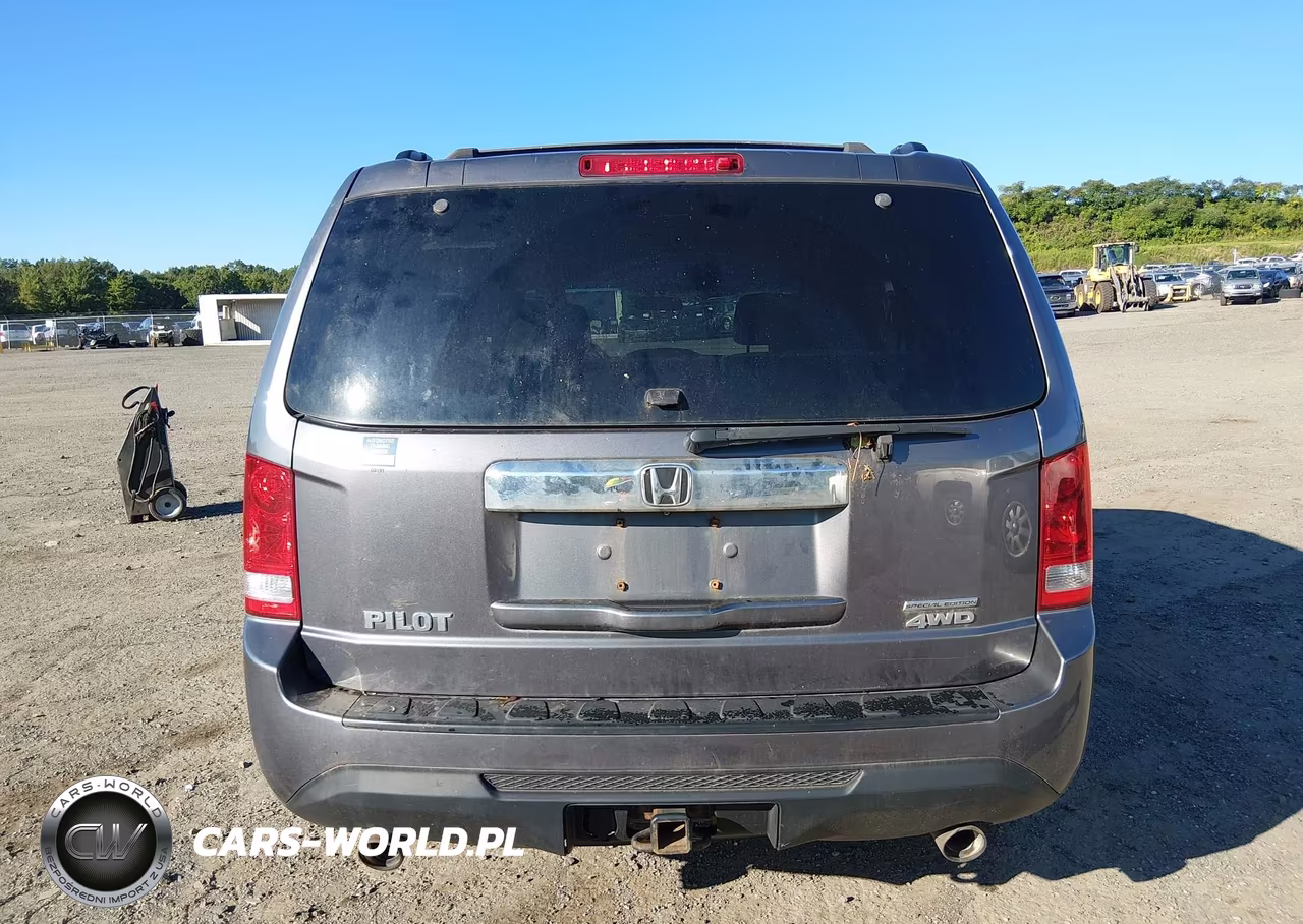 2015 Honda Pilot Se VIN:5FNYF4H38FB073960 - 16