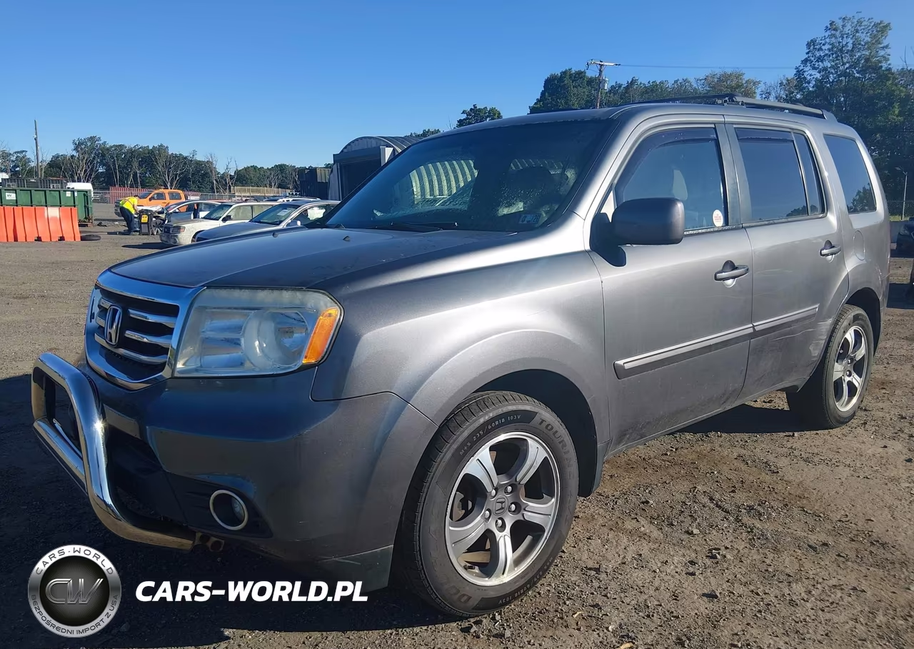 2015 Honda Pilot Se VIN:5FNYF4H38FB073960 - 2