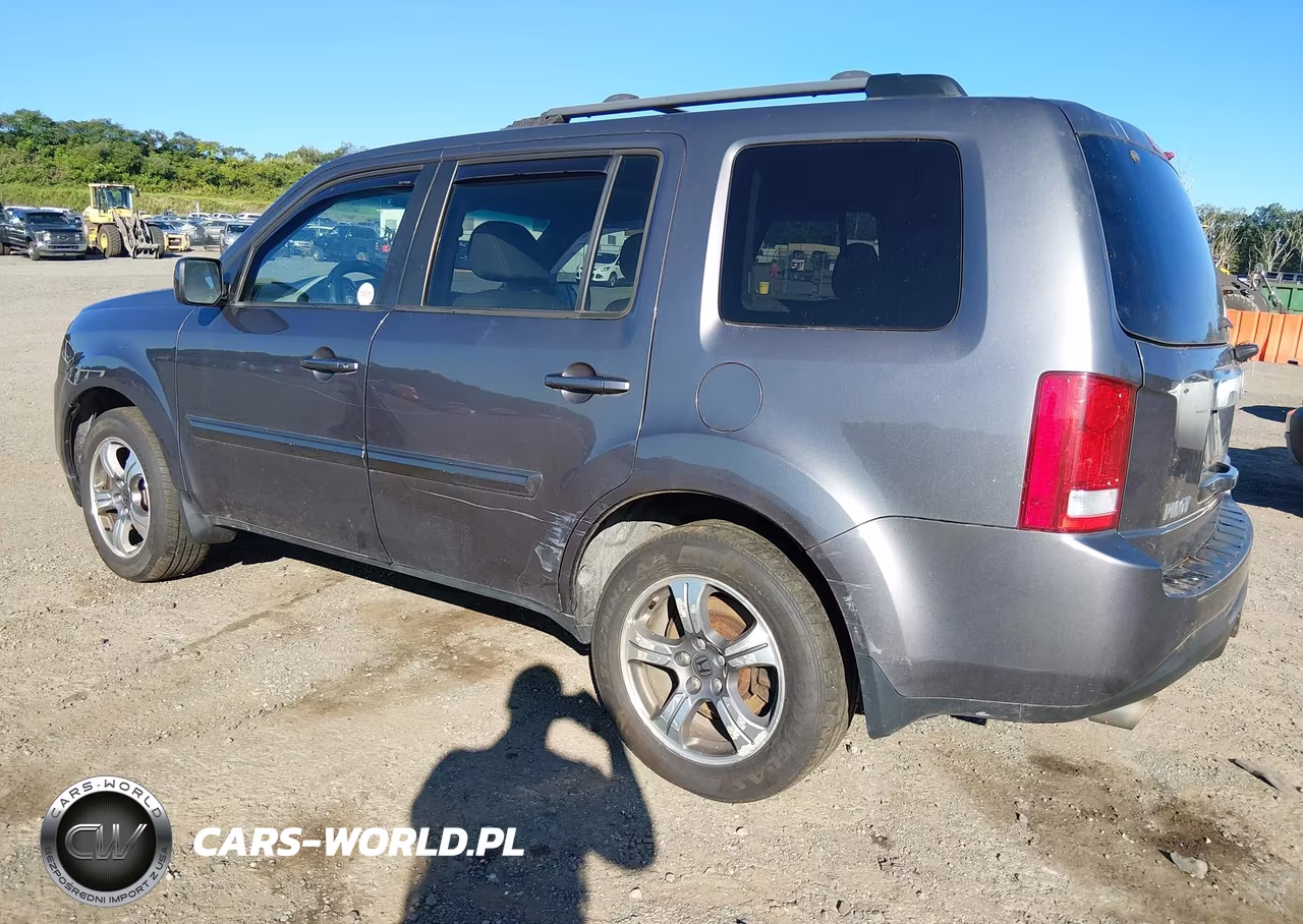 2015 Honda Pilot Se VIN:5FNYF4H38FB073960 - 3