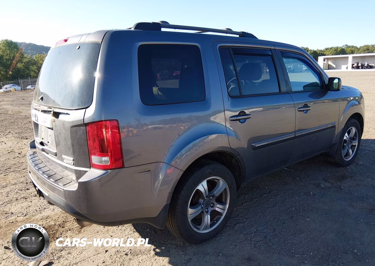 2015 Honda Pilot Se VIN:5FNYF4H38FB073960 - 4