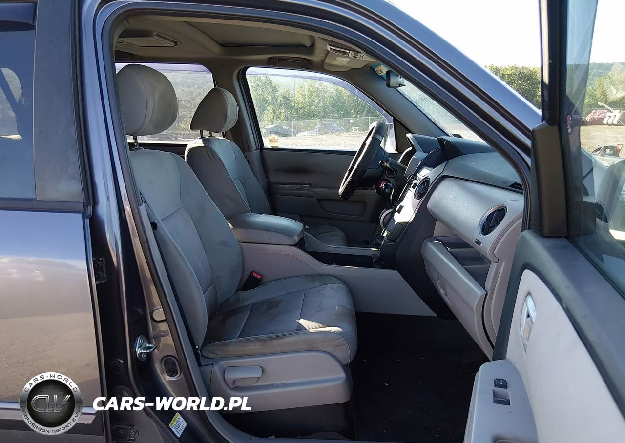2015 Honda Pilot Se VIN:5FNYF4H38FB073960 - 5