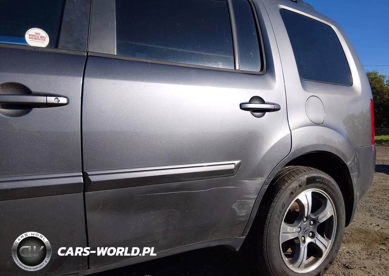 2015 Honda Pilot Se VIN:5FNYF4H38FB073960 - 6