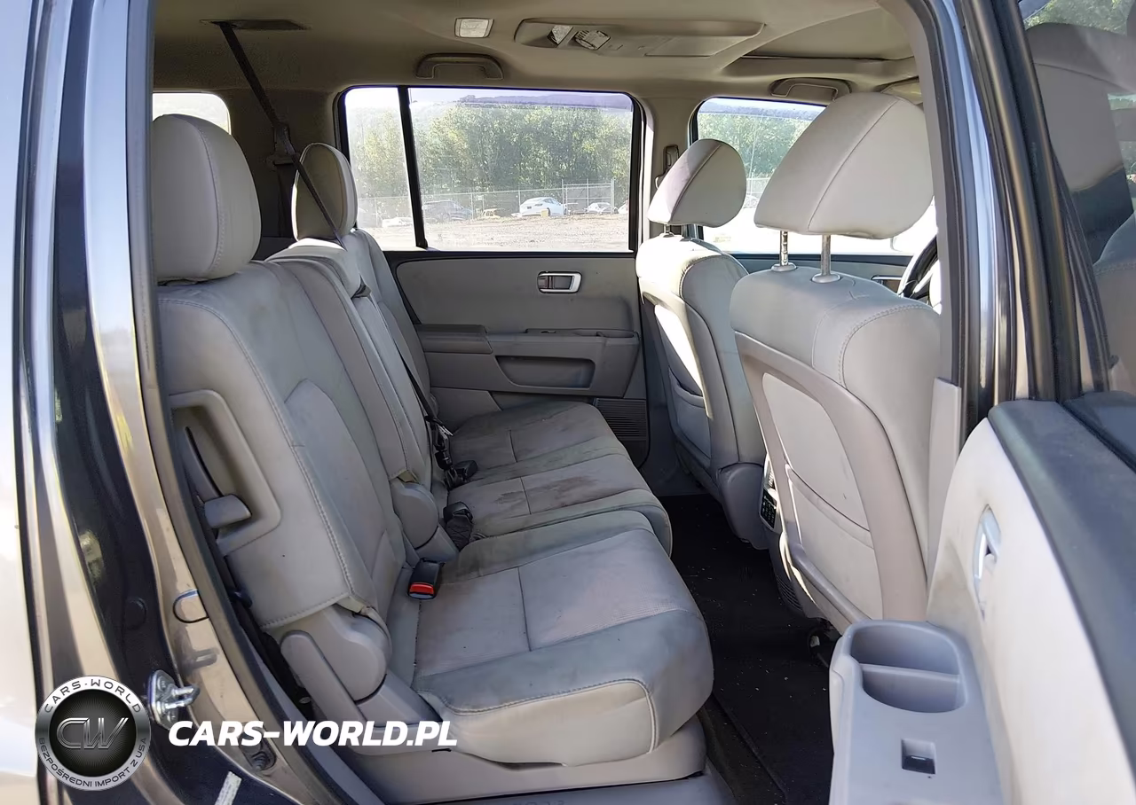 2015 Honda Pilot Se VIN:5FNYF4H38FB073960 - 8
