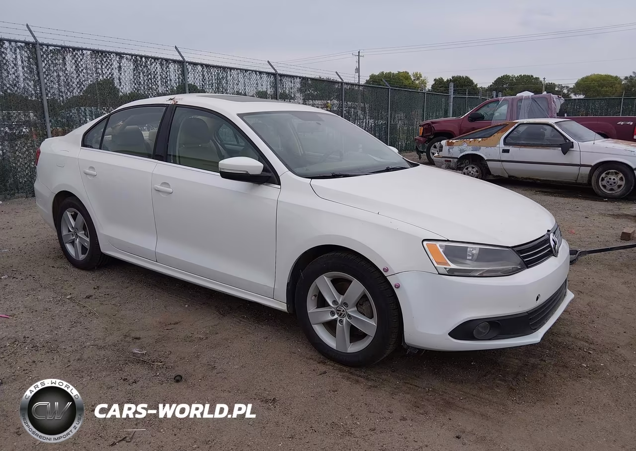 2012 Volkswagen Jetta 2.0L Tdi