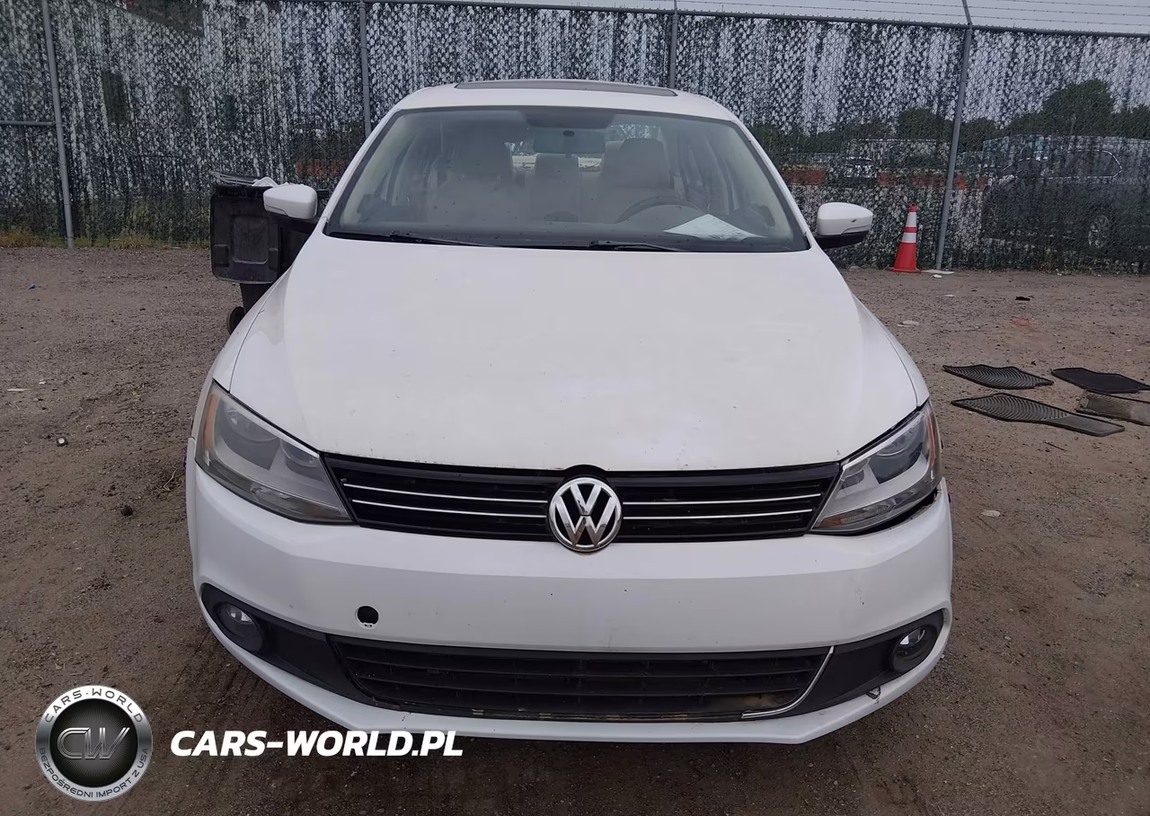 2012 Volkswagen Jetta 2.0L Tdi VIN:3VWLL7AJ8CM089643 - 12