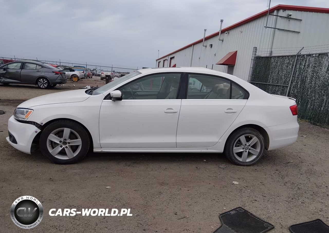 2012 Volkswagen Jetta 2.0L Tdi VIN:3VWLL7AJ8CM089643 - 14
