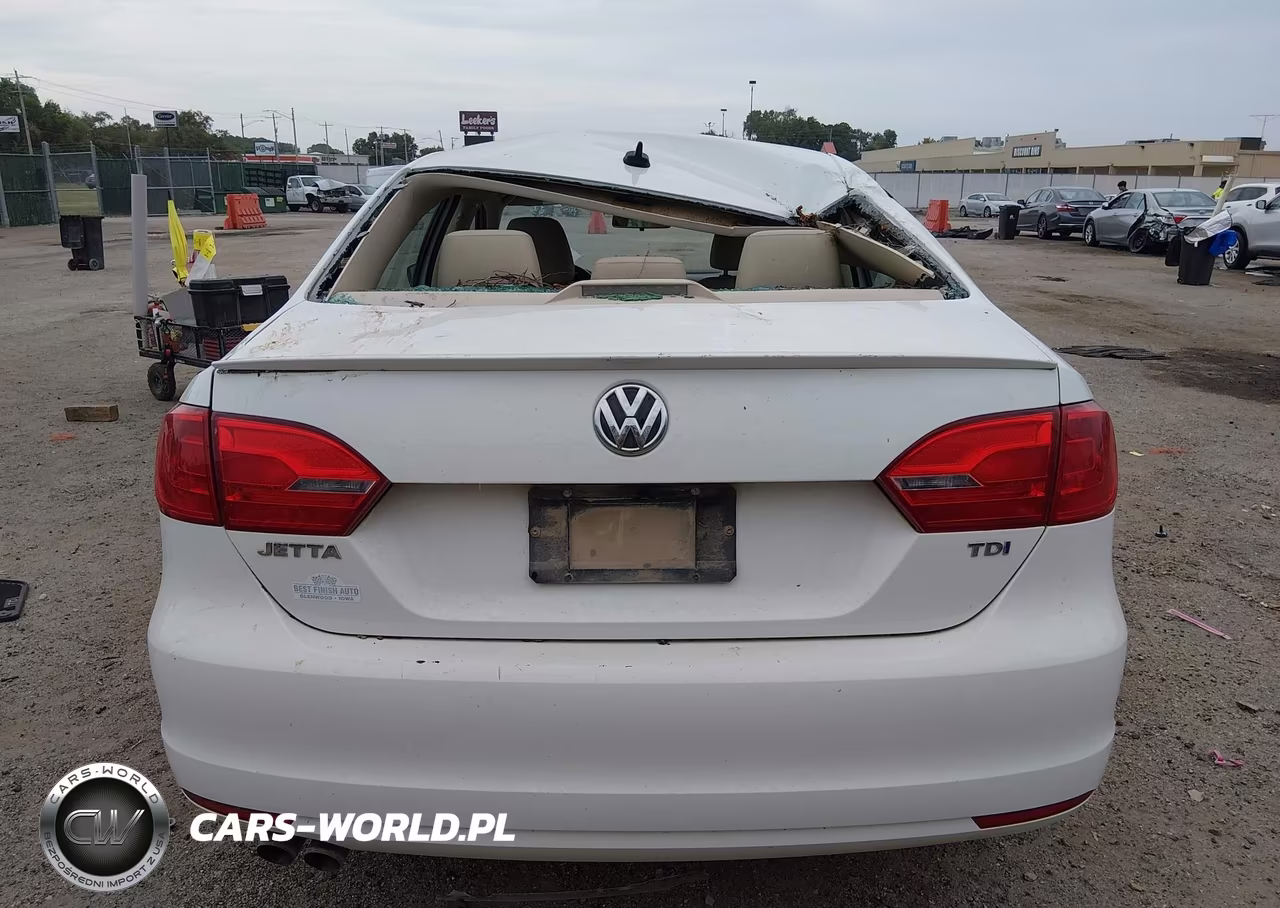 2012 Volkswagen Jetta 2.0L Tdi VIN:3VWLL7AJ8CM089643 - 16