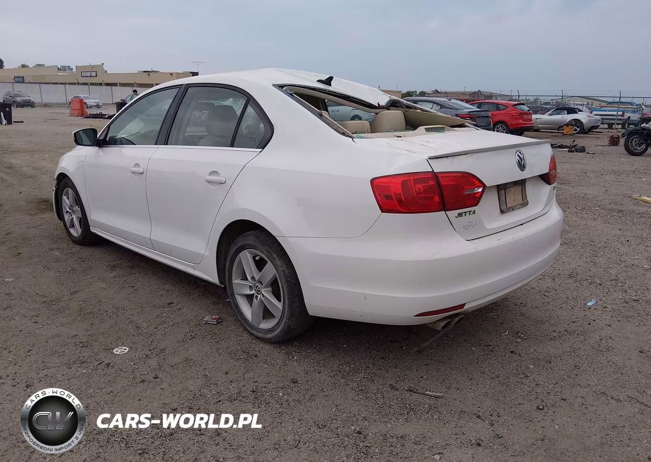 2012 Volkswagen Jetta 2.0L Tdi VIN:3VWLL7AJ8CM089643 - 3