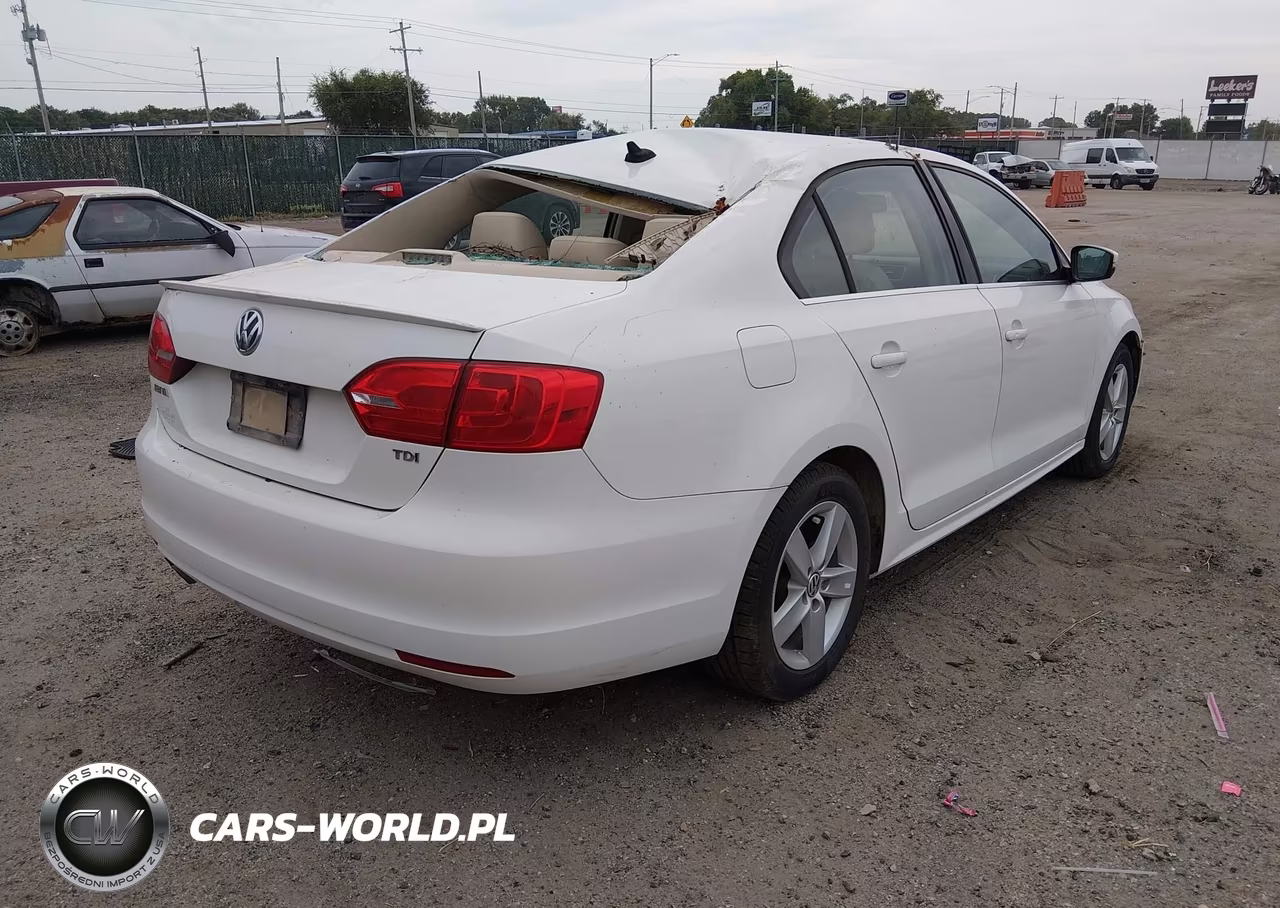 2012 Volkswagen Jetta 2.0L Tdi VIN:3VWLL7AJ8CM089643 - 4