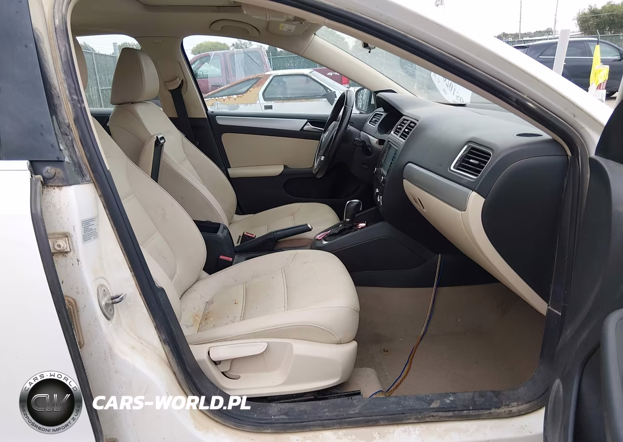 2012 Volkswagen Jetta 2.0L Tdi VIN:3VWLL7AJ8CM089643 - 5