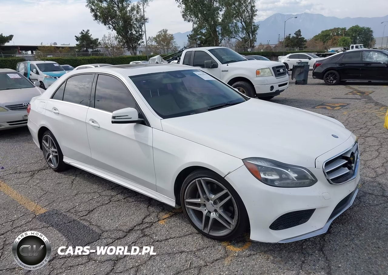 2014 Mercedes-Benz E 350 VIN:WDDHF5KB4EA976609 - 1