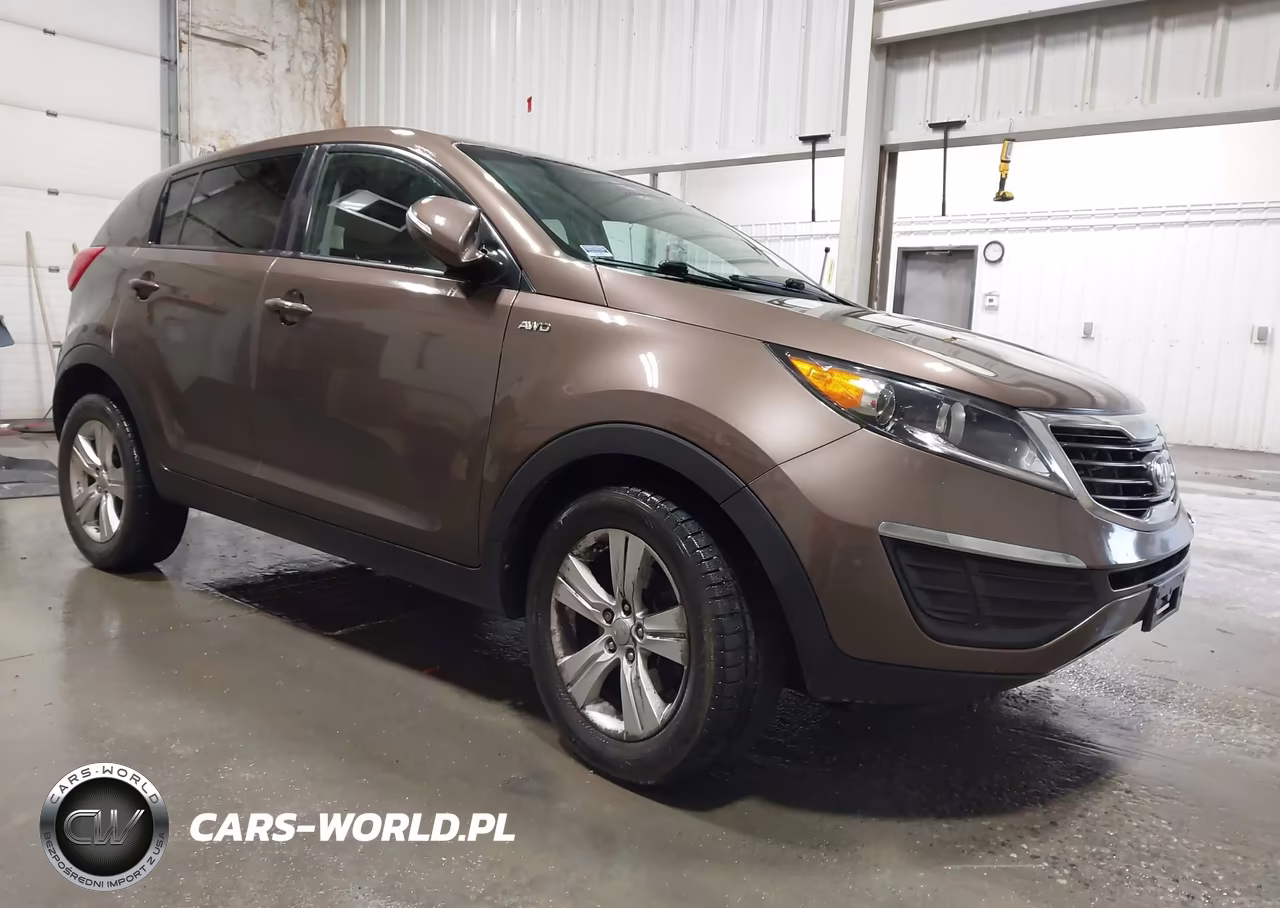 2013 Kia Sportage Lx