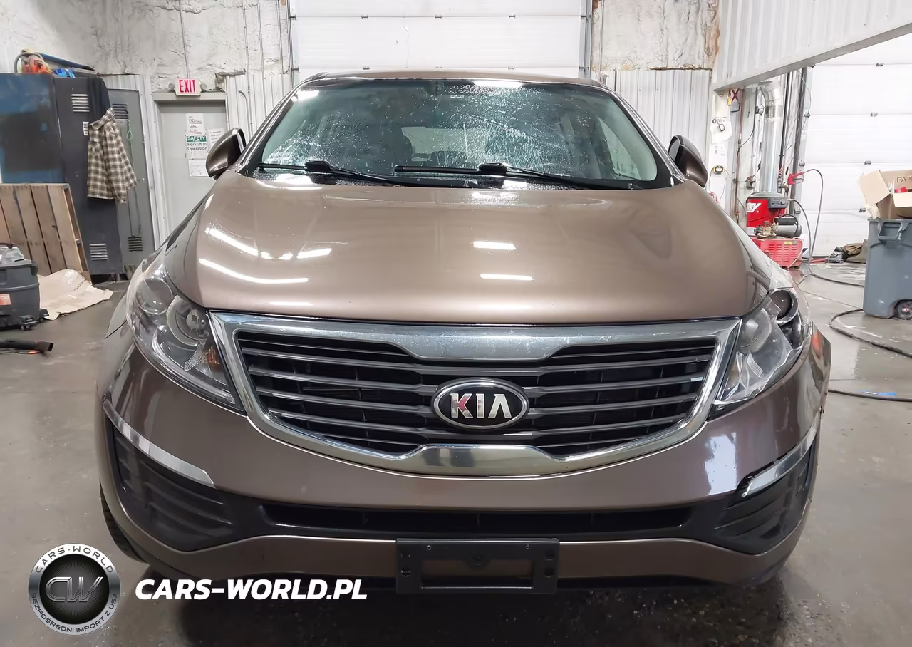 2013 Kia Sportage Lx VIN:KNDPBCA25D7402734 - 12