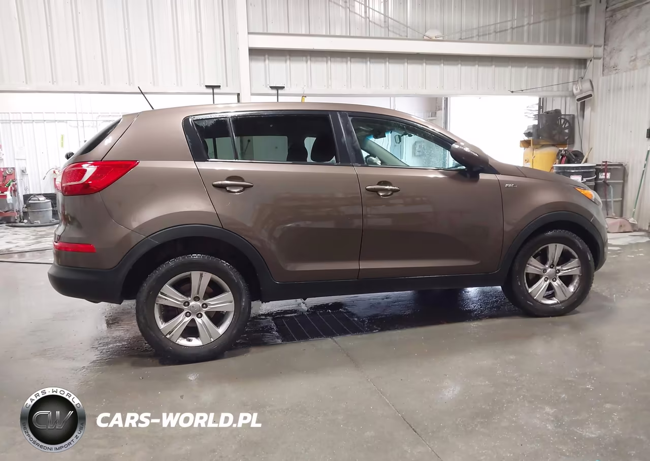 2013 Kia Sportage Lx VIN:KNDPBCA25D7402734 - 13