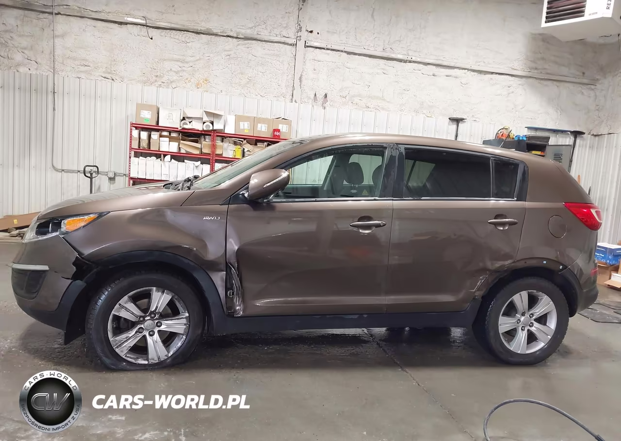 2013 Kia Sportage Lx VIN:KNDPBCA25D7402734 - 14