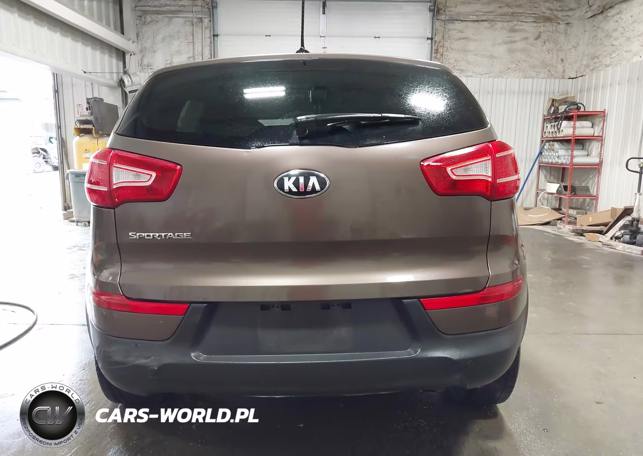 2013 Kia Sportage Lx VIN:KNDPBCA25D7402734 - 16