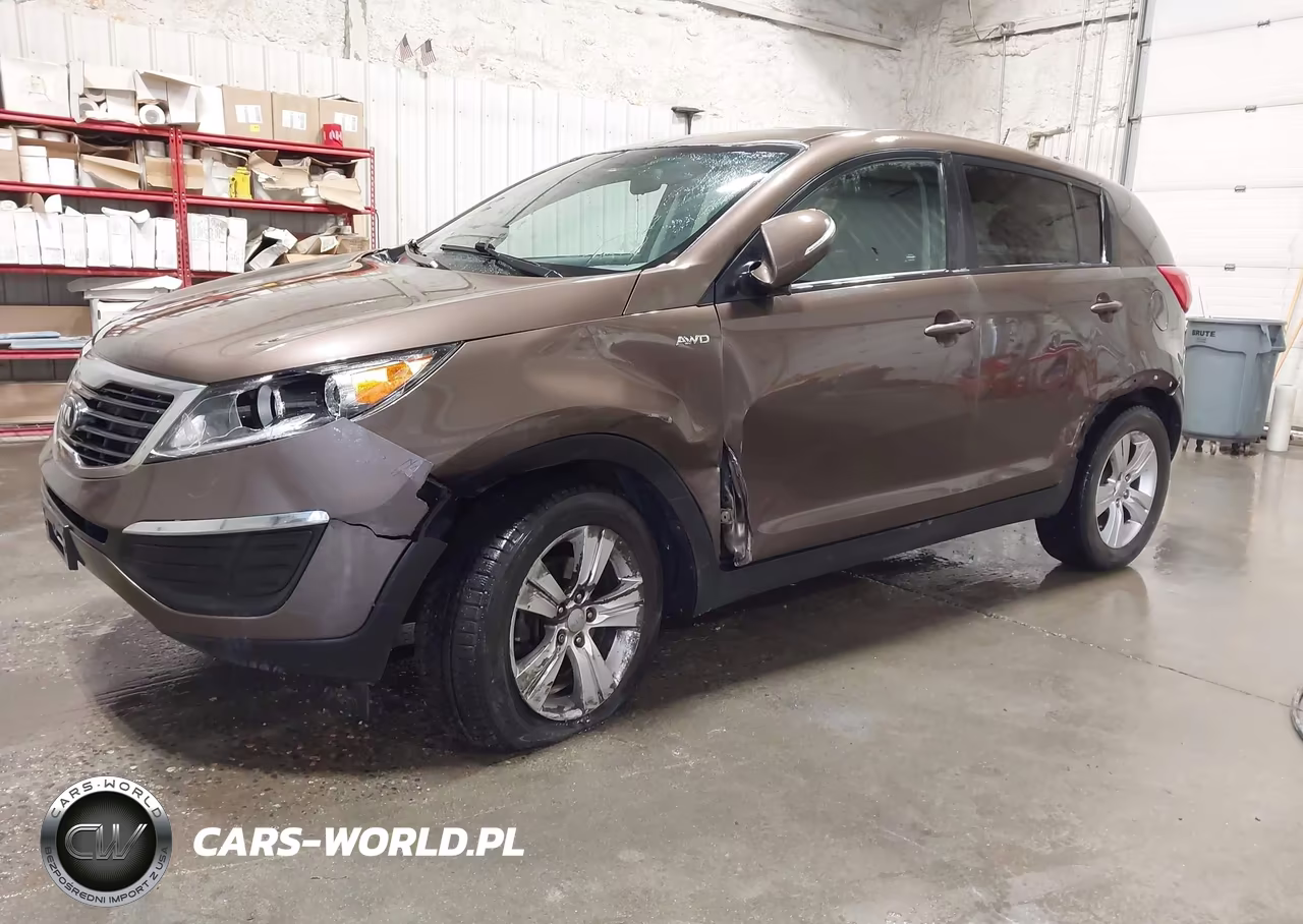 2013 Kia Sportage Lx VIN:KNDPBCA25D7402734 - 2