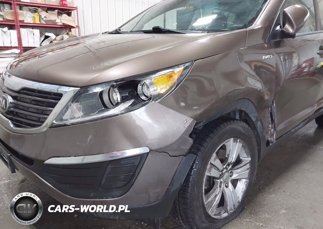 2013 Kia Sportage Lx VIN:KNDPBCA25D7402734 - 6