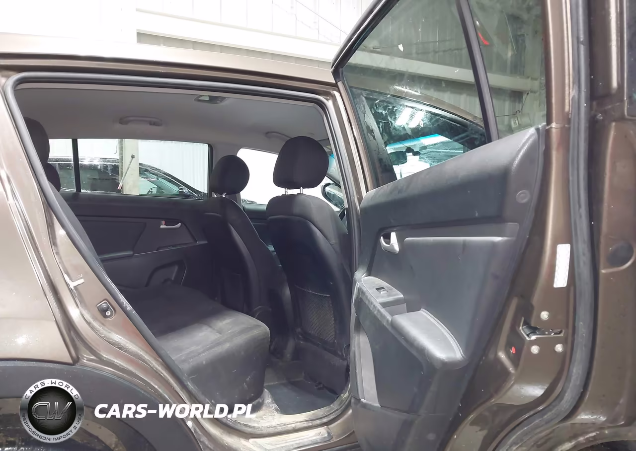 2013 Kia Sportage Lx VIN:KNDPBCA25D7402734 - 8