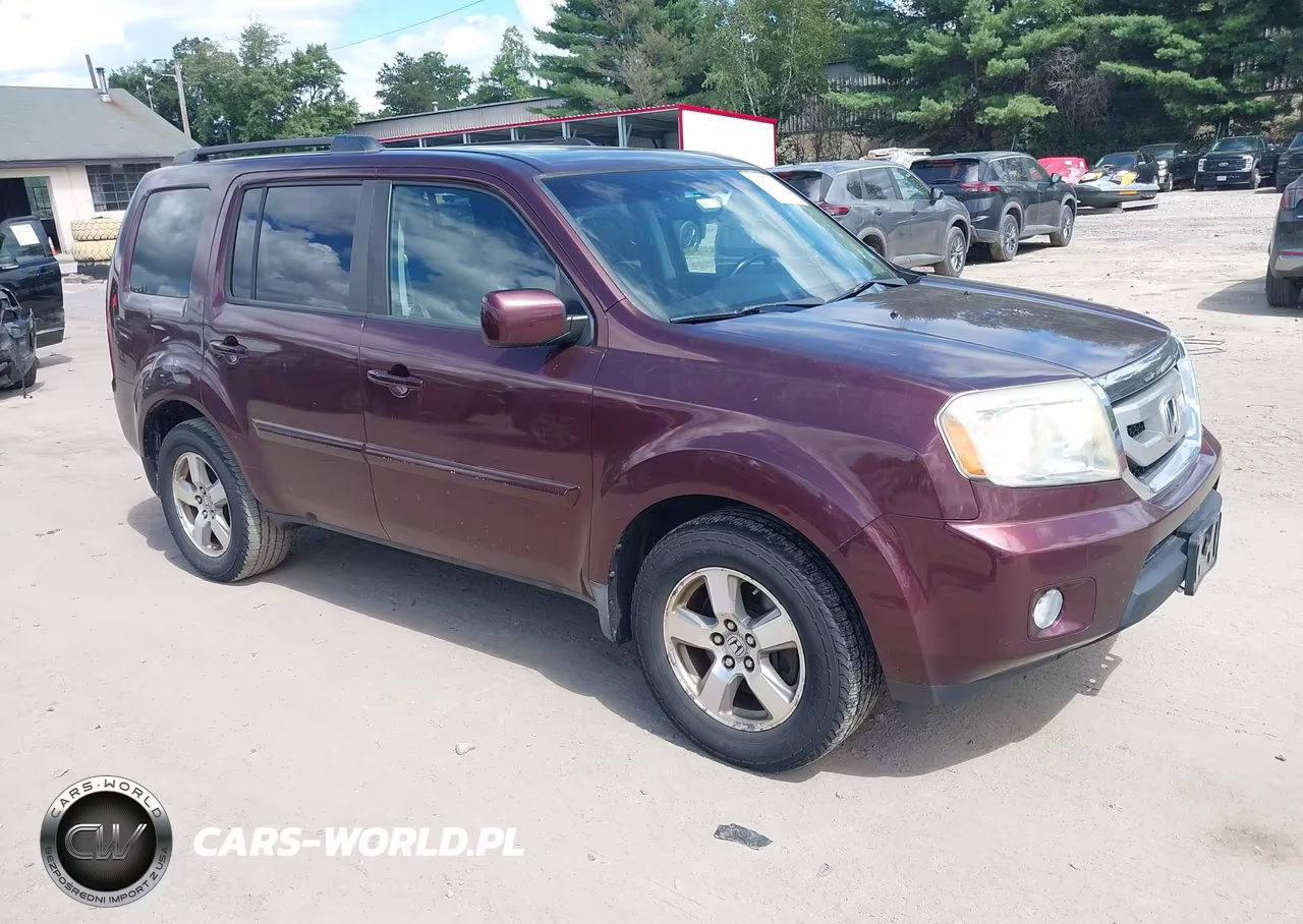 2009 Honda Pilot Ex-L