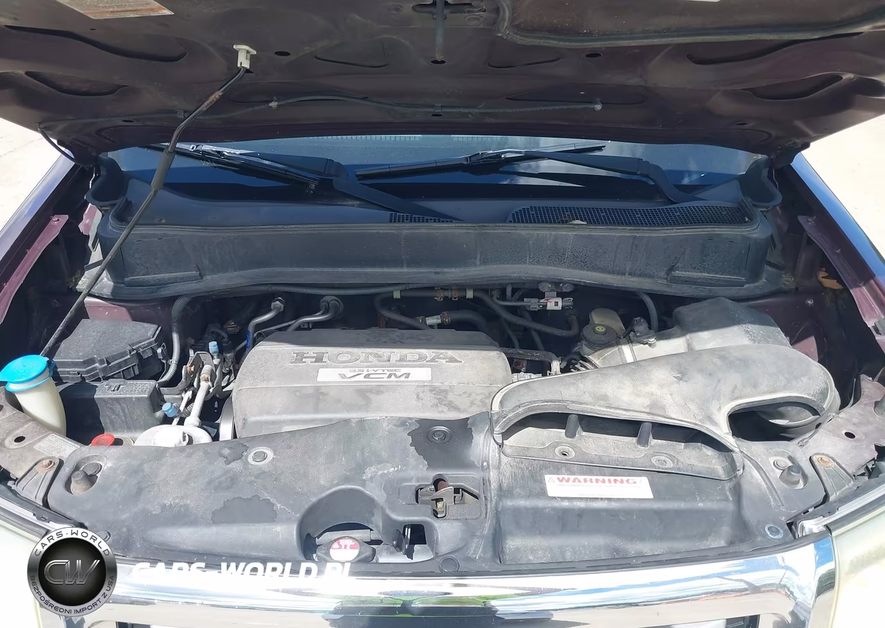 2009 Honda Pilot Ex-L VIN:5FNYF48599B004863 - 10