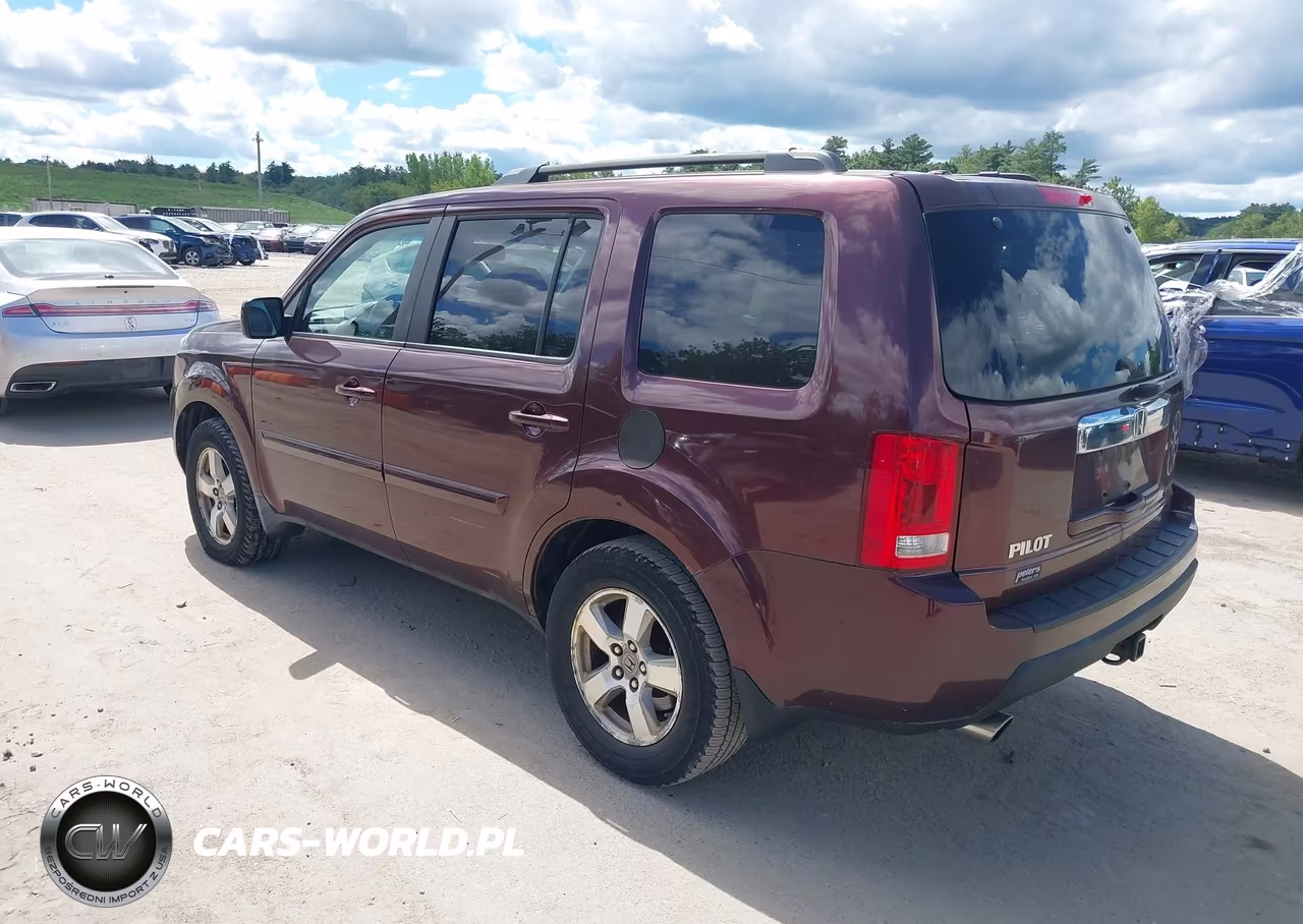 2009 Honda Pilot Ex-L VIN:5FNYF48599B004863 - 3