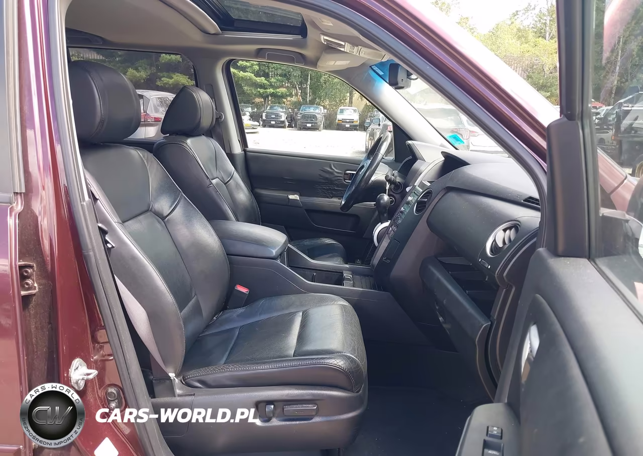 2009 Honda Pilot Ex-L VIN:5FNYF48599B004863 - 5