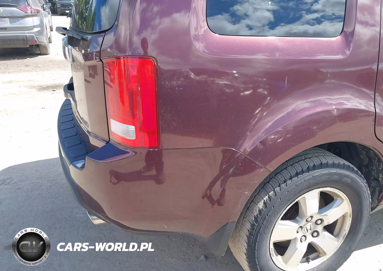 2009 Honda Pilot Ex-L VIN:5FNYF48599B004863 - 6