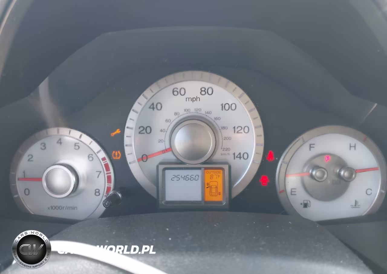 2009 Honda Pilot Ex-L VIN:5FNYF48599B004863 - 7