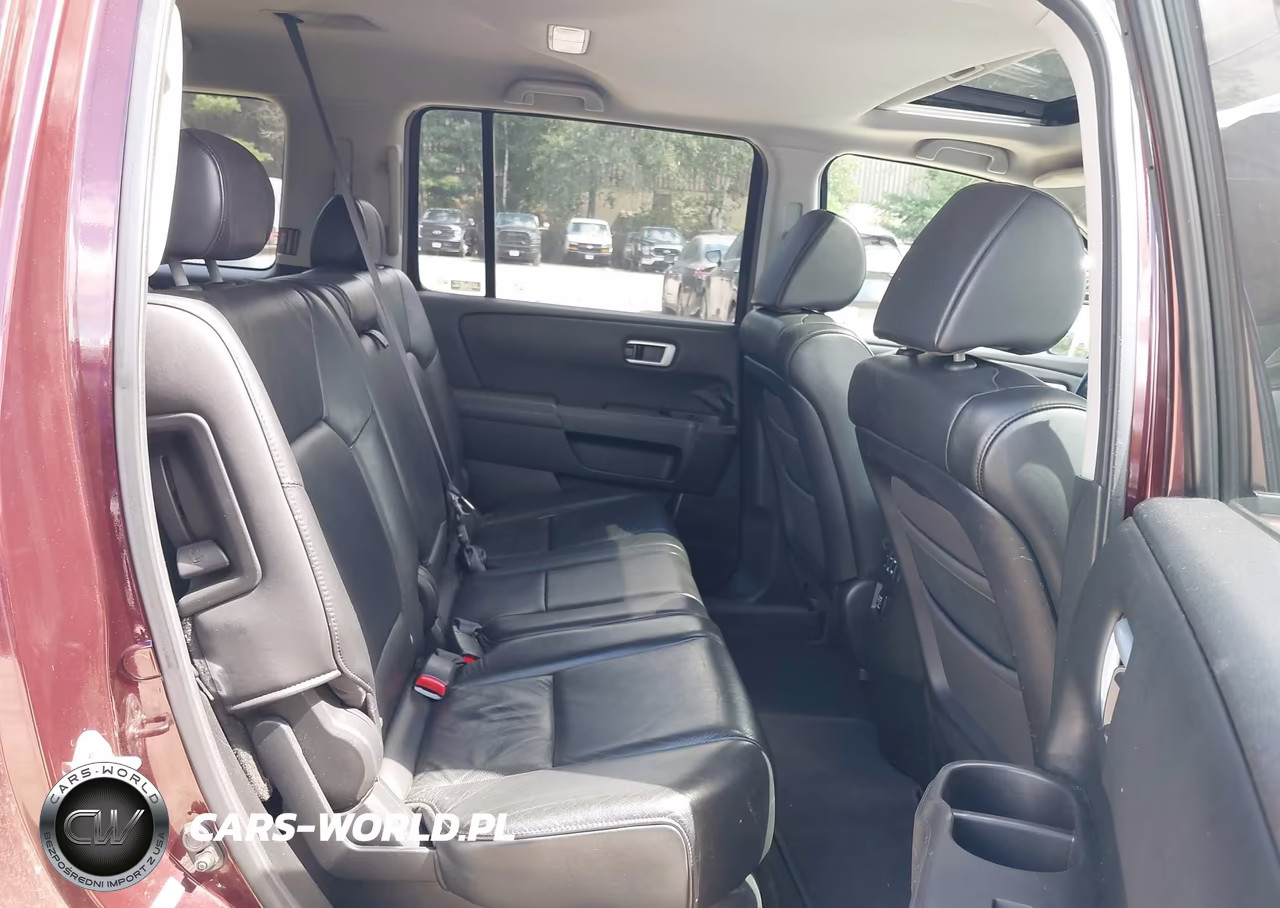 2009 Honda Pilot Ex-L VIN:5FNYF48599B004863 - 8