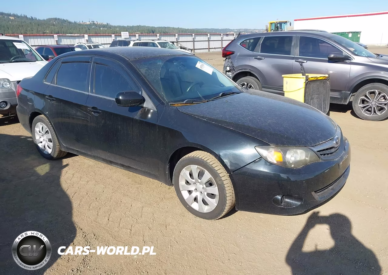 2011 Subaru Impreza 2.5I VIN:JF1GE6A6XBH507827 - 1