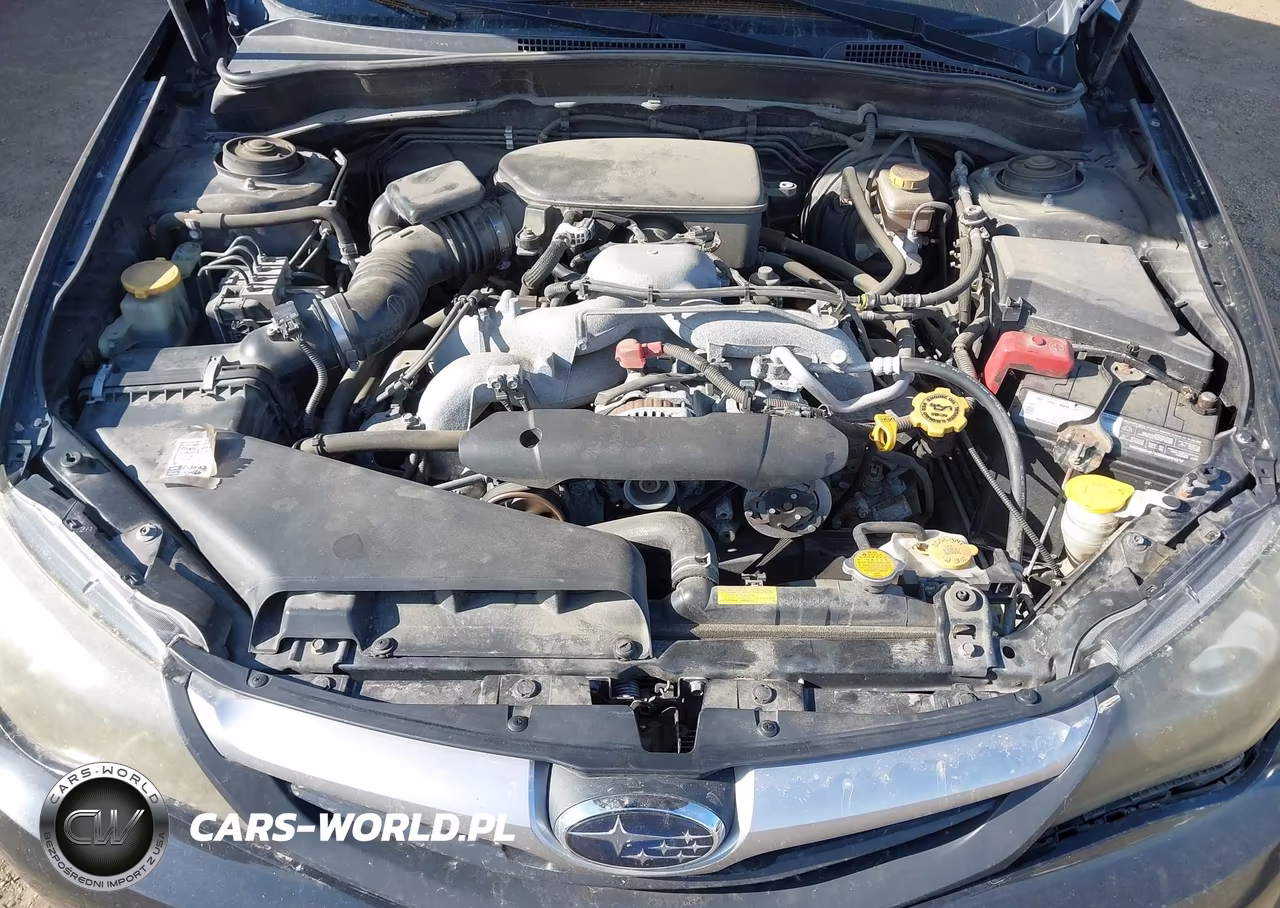 2011 Subaru Impreza 2.5I VIN:JF1GE6A6XBH507827 - 10
