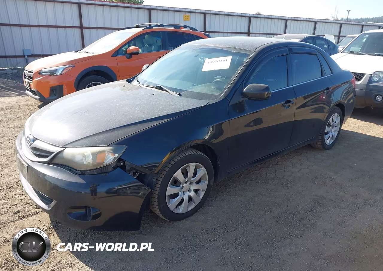 2011 Subaru Impreza 2.5I VIN:JF1GE6A6XBH507827 - 2