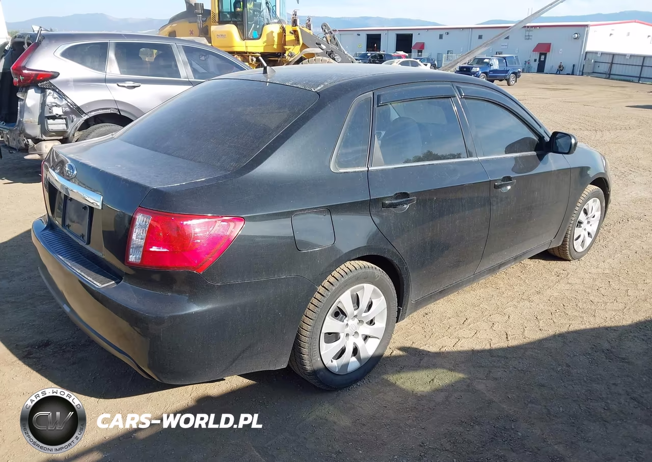 2011 Subaru Impreza 2.5I VIN:JF1GE6A6XBH507827 - 4