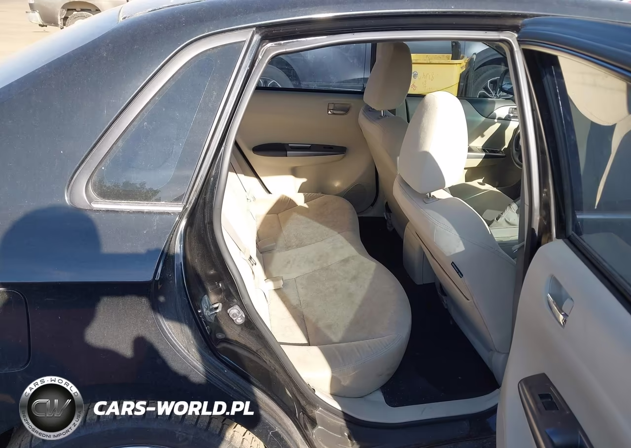 2011 Subaru Impreza 2.5I VIN:JF1GE6A6XBH507827 - 8