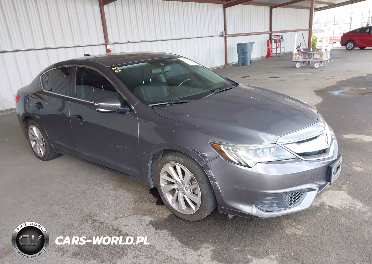 2018 Acura Ilx Premium Package-Technology Plus Package
