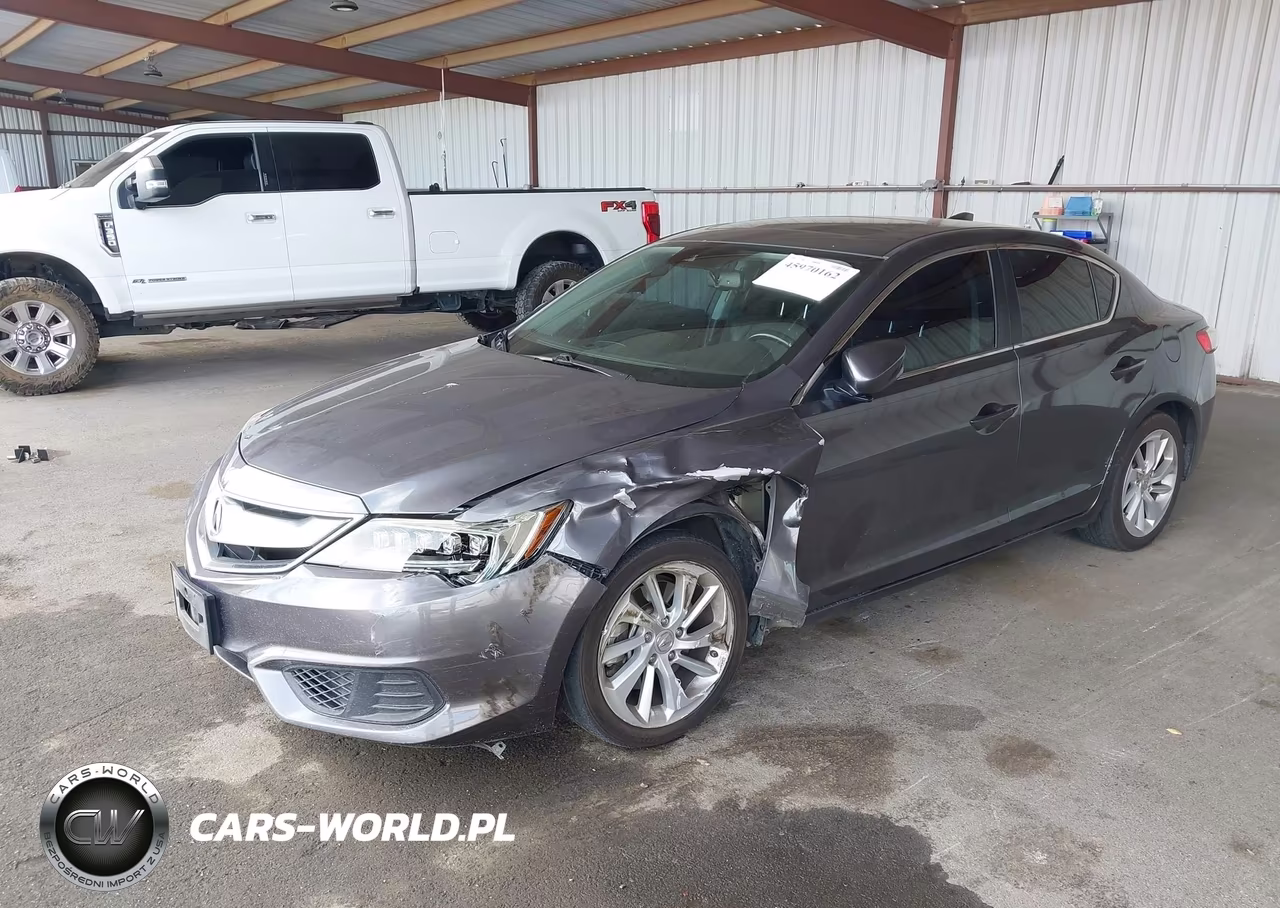 2018 Acura Ilx Premium Package-Technology Plus Package VIN:19UDE2F74JA000230 - 2