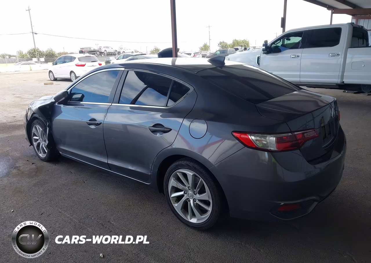 2018 Acura Ilx Premium Package-Technology Plus Package VIN:19UDE2F74JA000230 - 3